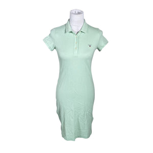 Unisex Gant - Pique dress, size 36 - Green (1)