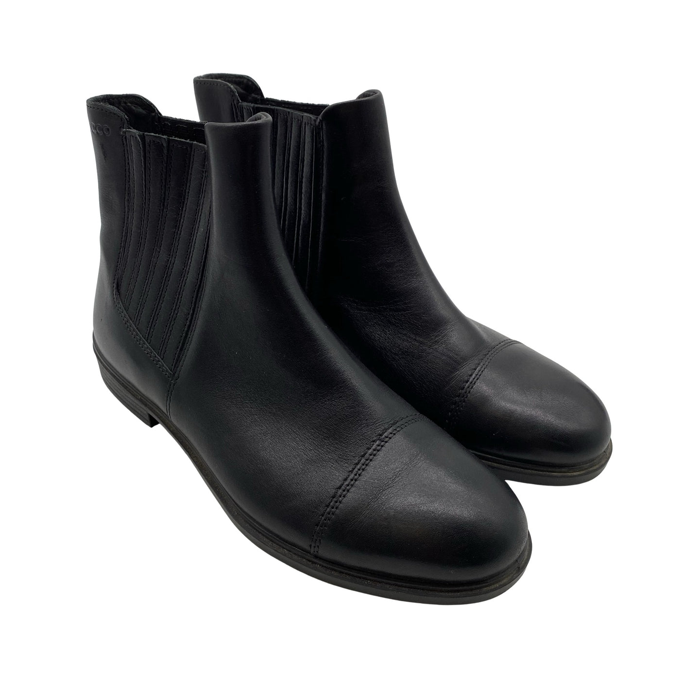Unisex Ecco - Ankle boots, size 39 - Black (2)