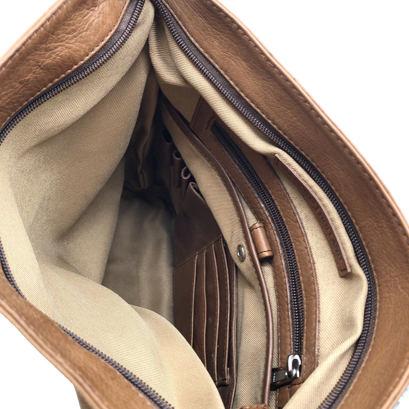 Unisex Saccoo - Shoulder bag, size Midi - Brown (2)