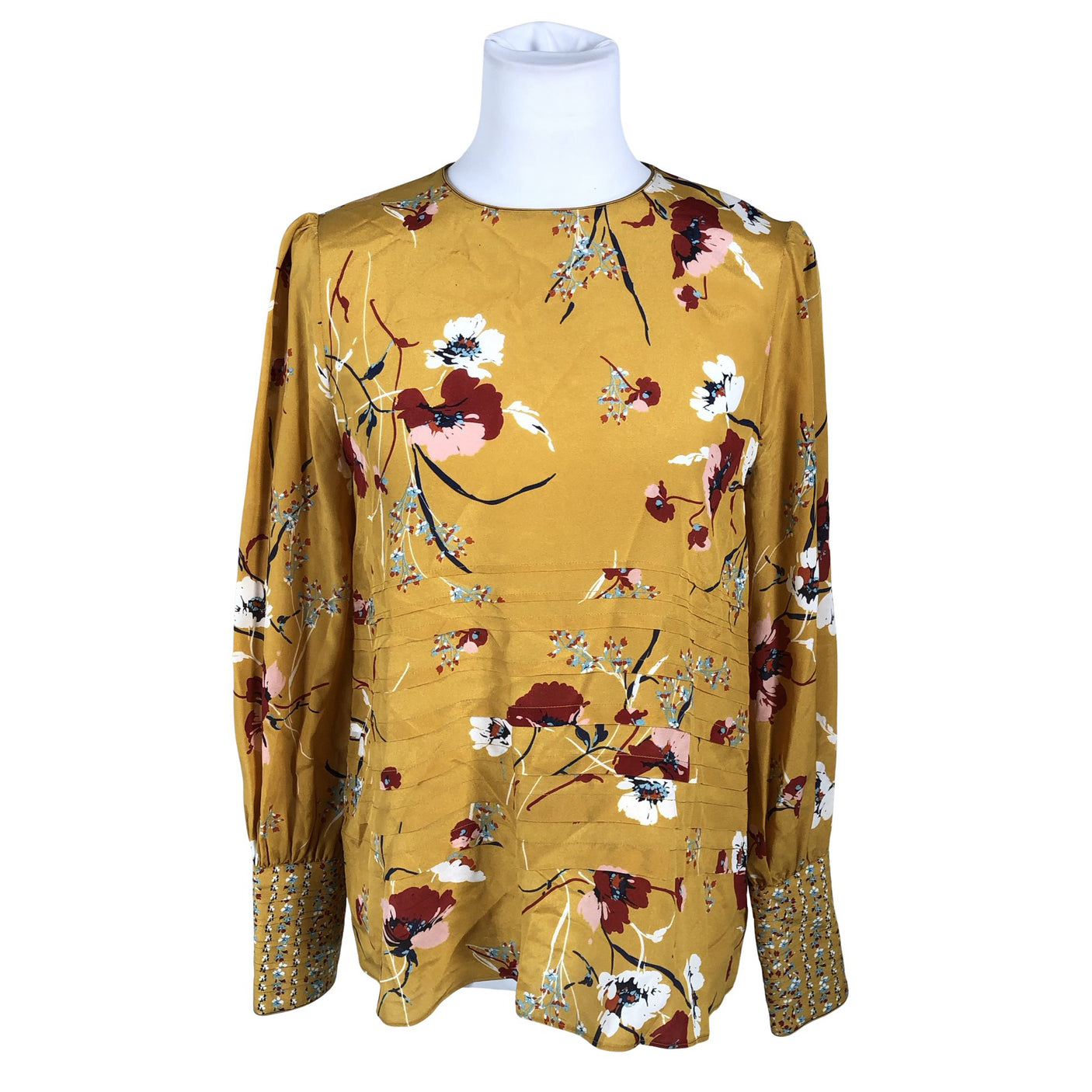 Unisex Massimo Dutti - Blouse, size 40 - Orange (1)