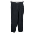 Unisex Voglia - Straight leg trousers, size 40 - Black ()