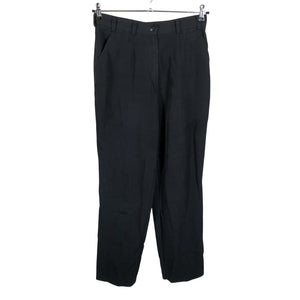 Unisex Voglia - Straight leg trousers, size 40 - Black (1)