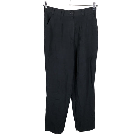 Unisex Voglia - Straight leg trousers, size 40 - Black ()