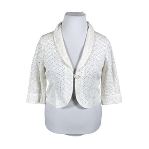 Unisex Prêt - Jacket, size 44 - White (1)