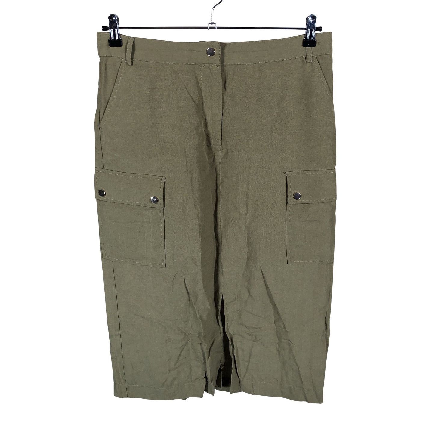 Unisex Caroll - Fabric skirt, size 42 - Gray (1)