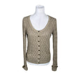 Unisex Comptoir des cotonniers - Cardigan, size 40 - Brown ()
