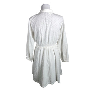 Unisex IVANAhelsinki - Dress, size 40 - White (2)