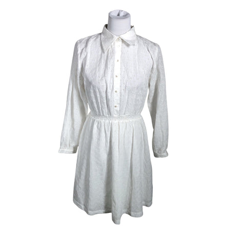 Unisex IVANAhelsinki - Dress, size 40 - White ()