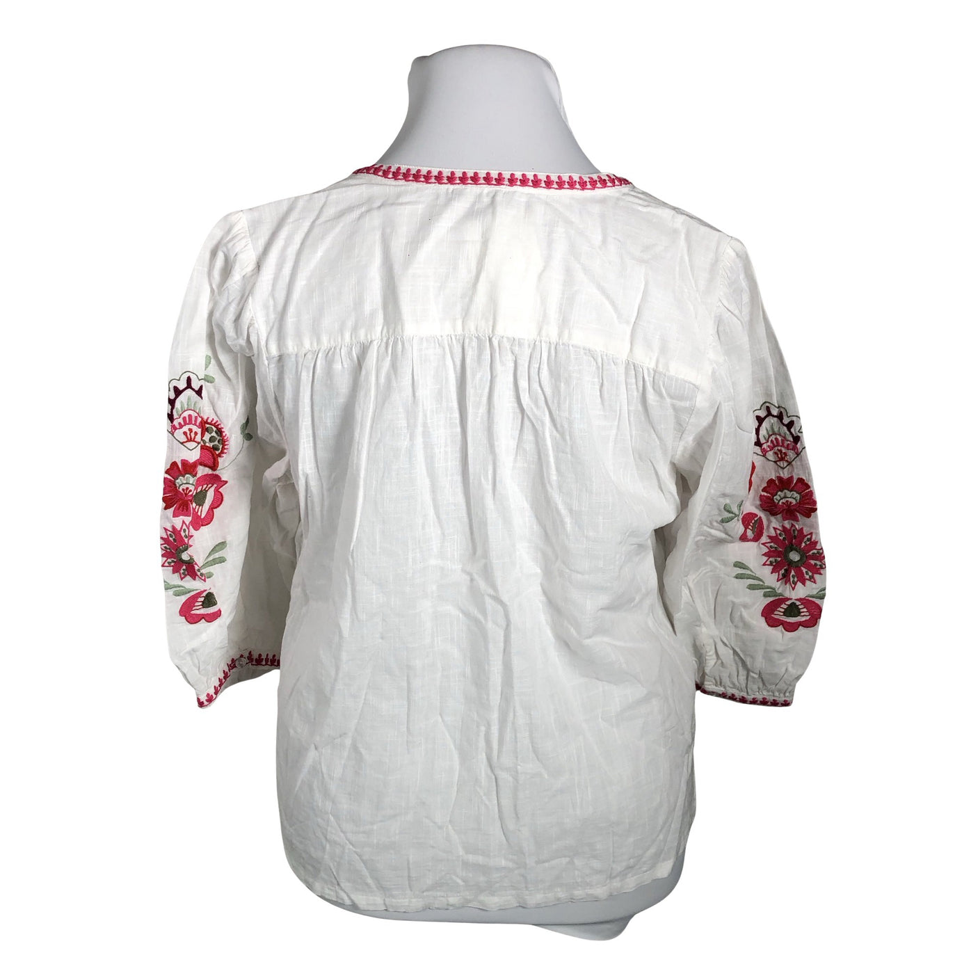 Unisex Caroll - Blouse, size 42 - White (2)