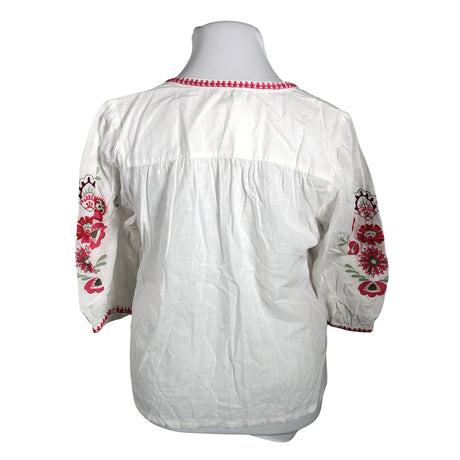 Unisex Caroll - Blouse, size 42 - White (2)