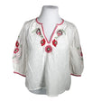 Unisex Caroll - Blouse, size 42 - White ()