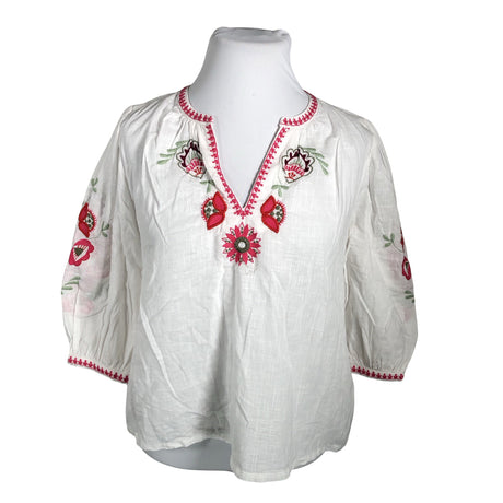 Unisex Caroll - Blouse, size 42 - White ()