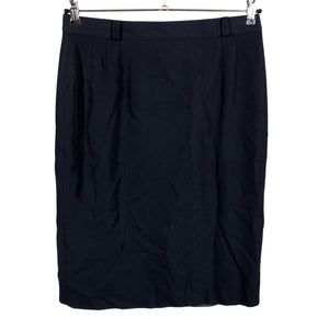 Unisex Gerry Weber - Fabric skirt, size 42 - Blue (1)