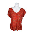 Unisex Caroll - Short-sleeved blouse, size 40 - Red ()