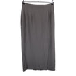 Unisex Voglia - Fabric skirt, size 42 - Brown ()