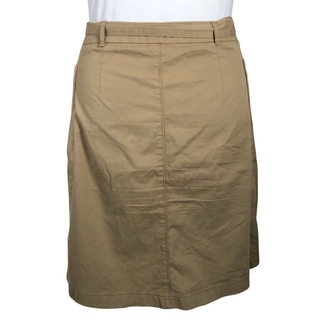 Unisex Hugo Boss - Fabric skirt, size 42 - Brown (2)