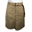 Unisex Hugo Boss - Fabric skirt, size 42 - Brown ()