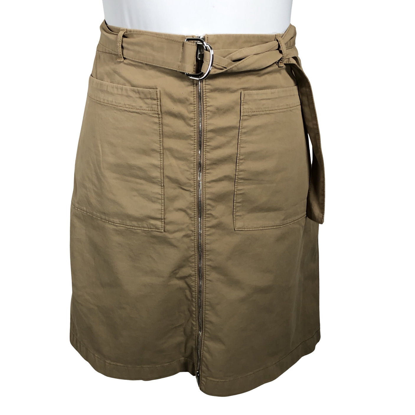 Unisex Hugo Boss - Fabric skirt, size 42 - Brown (1)