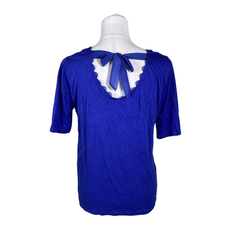 Unisex 1.2.3 Paris - Blouse, size 40 - Blue (2)