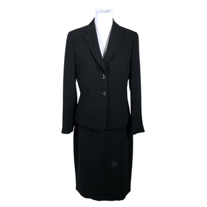 Unisex Ril's - Suit set, size 38 - Black (1)
