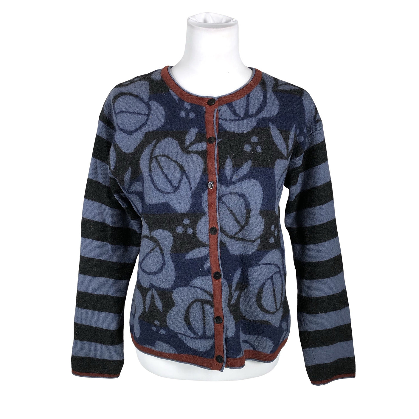 Unisex Gudrun Sjöden - Cardigan, size 36 - Blue (1)