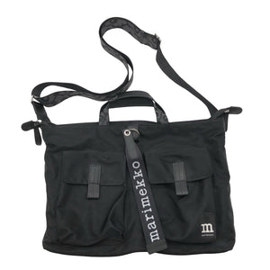 Unisex Marimekko - Shoulder bag, size Maxi - Black (1)