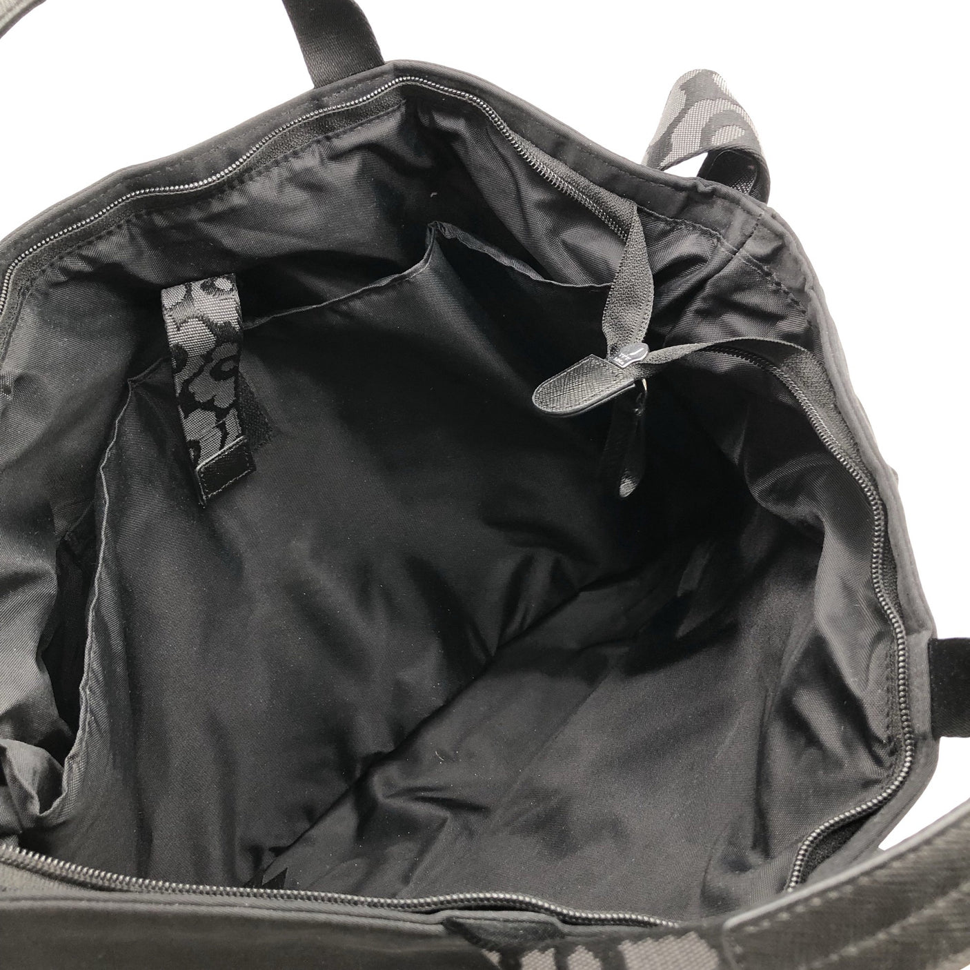 Unisex Marimekko - Shoulder bag, size Maxi - Black (2)