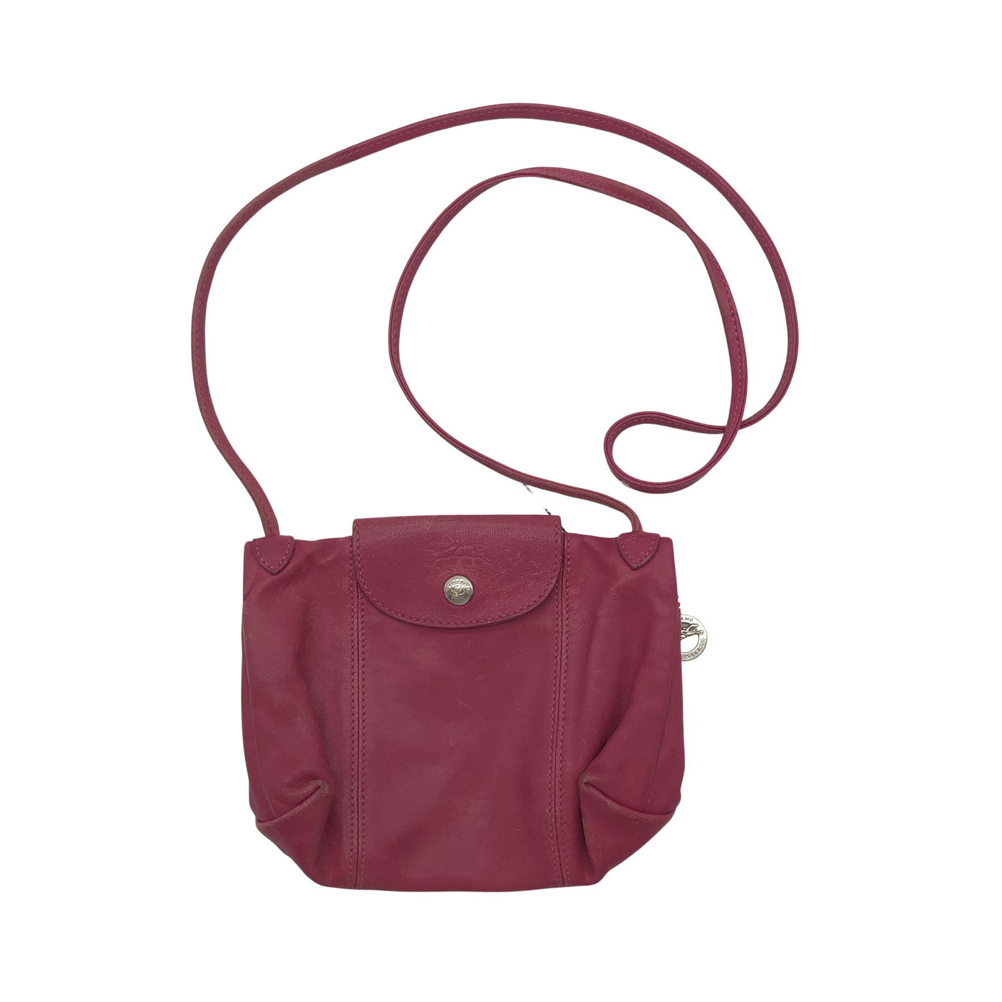 Unisex Longchamp - Shoulder bag, size Midi - Pink (1)