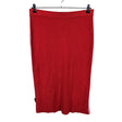 Unisex Miam - Knit skirt, size 42 - Red ()