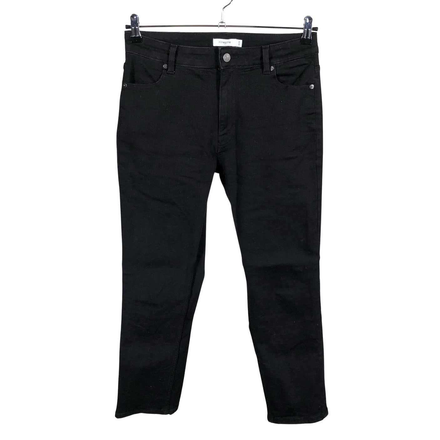 Unisex Ninepine - Jeans, size 38 - Black (1)