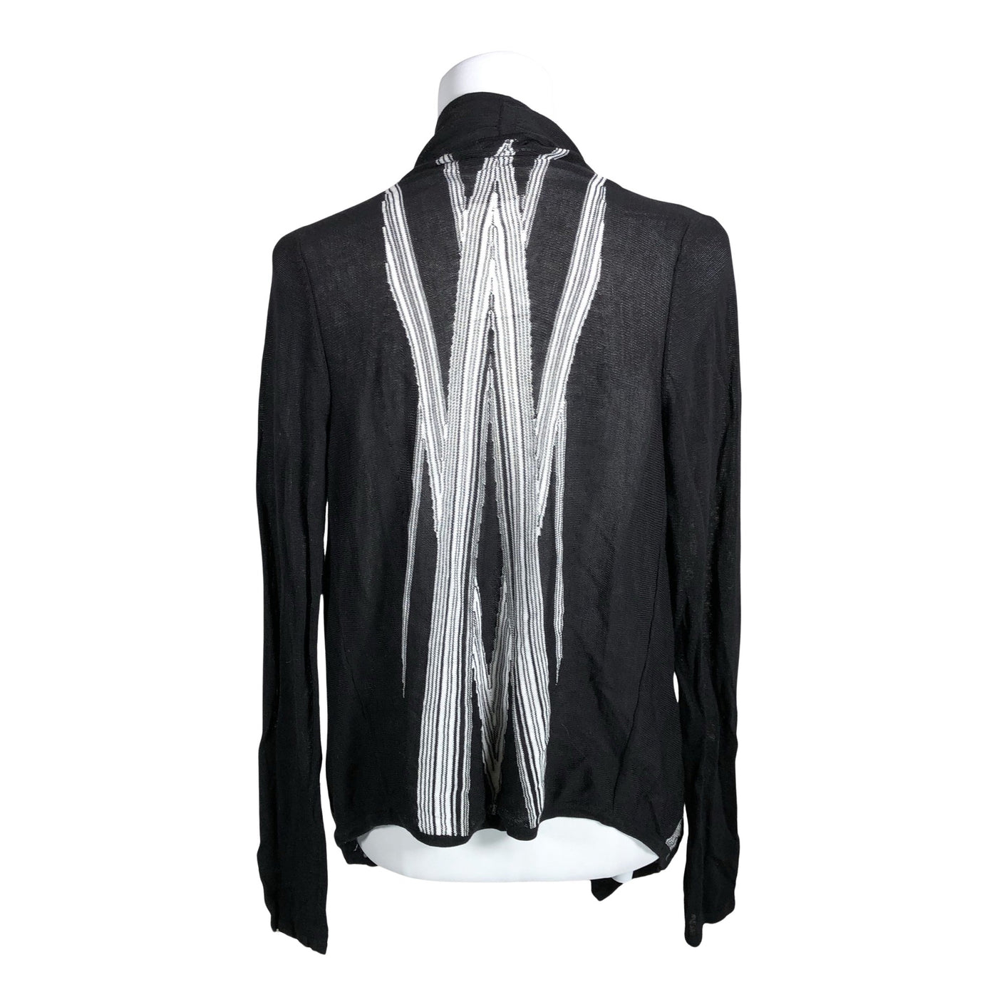 Unisex Cache - Cardigan, size 38 - Black (2)
