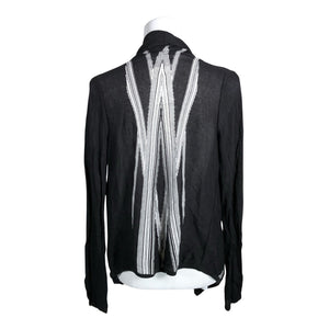 Unisex Cache - Cardigan, size 38 - Black (2)