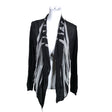 Unisex Cache - Cardigan, size 38 - Black ()