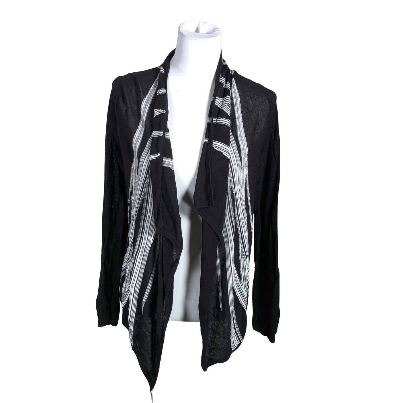 Unisex Cache - Cardigan, size 38 - Black (1)