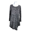 Unisex Papu - Tricot dress, size 40 - Black ()