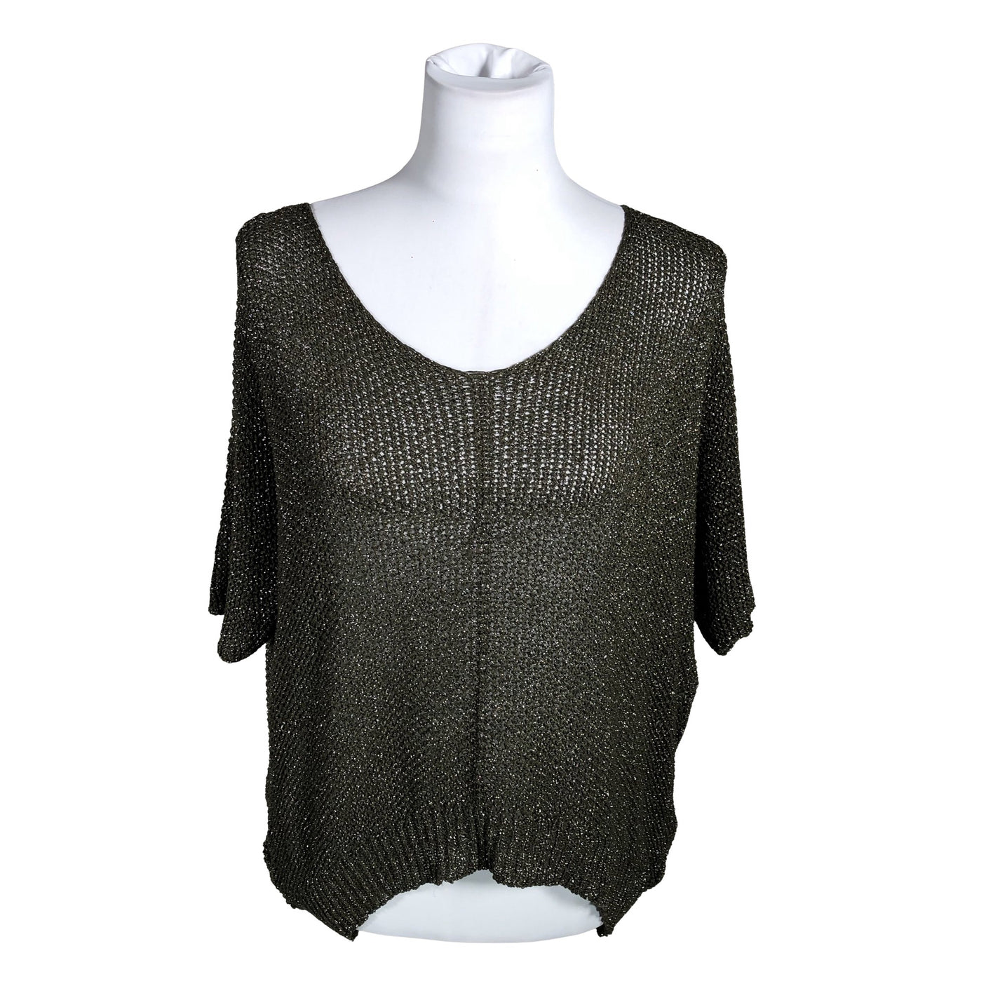 Unisex Handmade - Sweater, size 36 - Green (1)