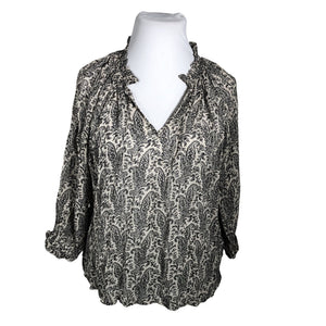 Unisex Part two - Blouse, size 42 - Brown (1)
