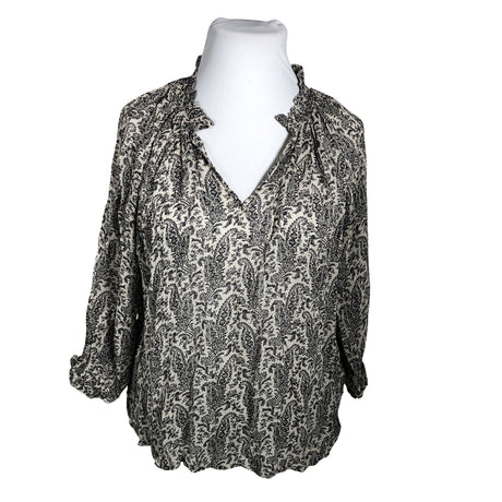 Unisex Part two - Blouse, size 42 - Brown ()