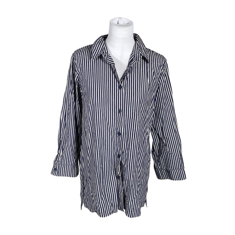 Unisex Falla Finland - Collared shirt, size 38 - Blue ()