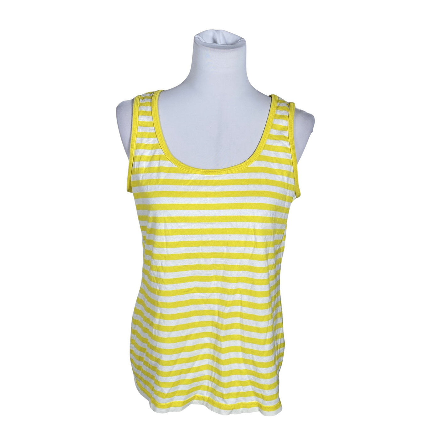 Unisex Marimekko - Tricot tank top, size 40 - Yellow (1)