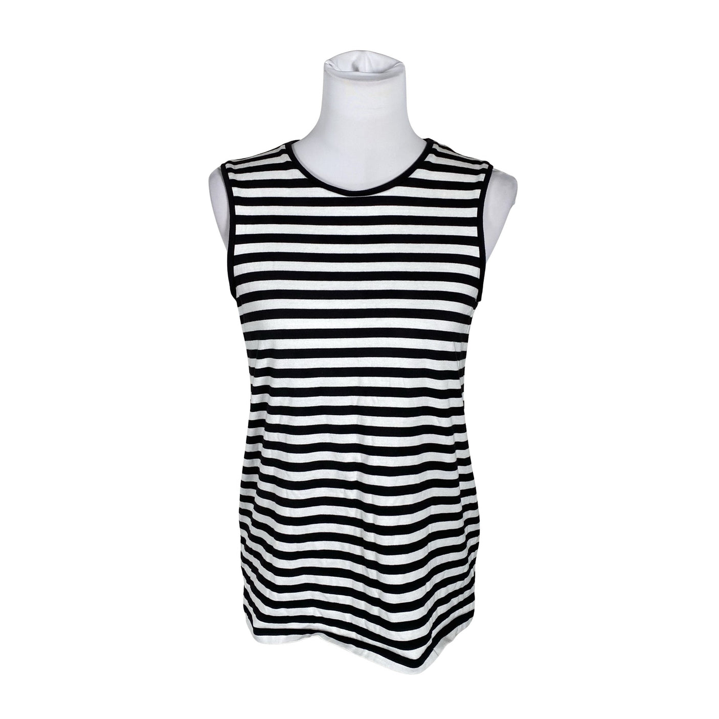 Unisex Marimekko - Tricot tank top, size 40 - Black (1)