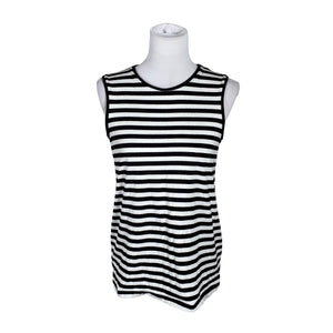 Unisex Marimekko - Tricot tank top, size 40 - Black (1)