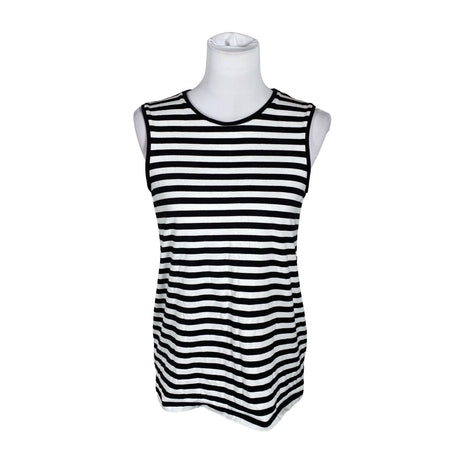 Unisex Marimekko - Tricot tank top, size 40 - Black ()