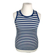 Unisex Esprit - Tricot tank top, size 42 - Blue ()
