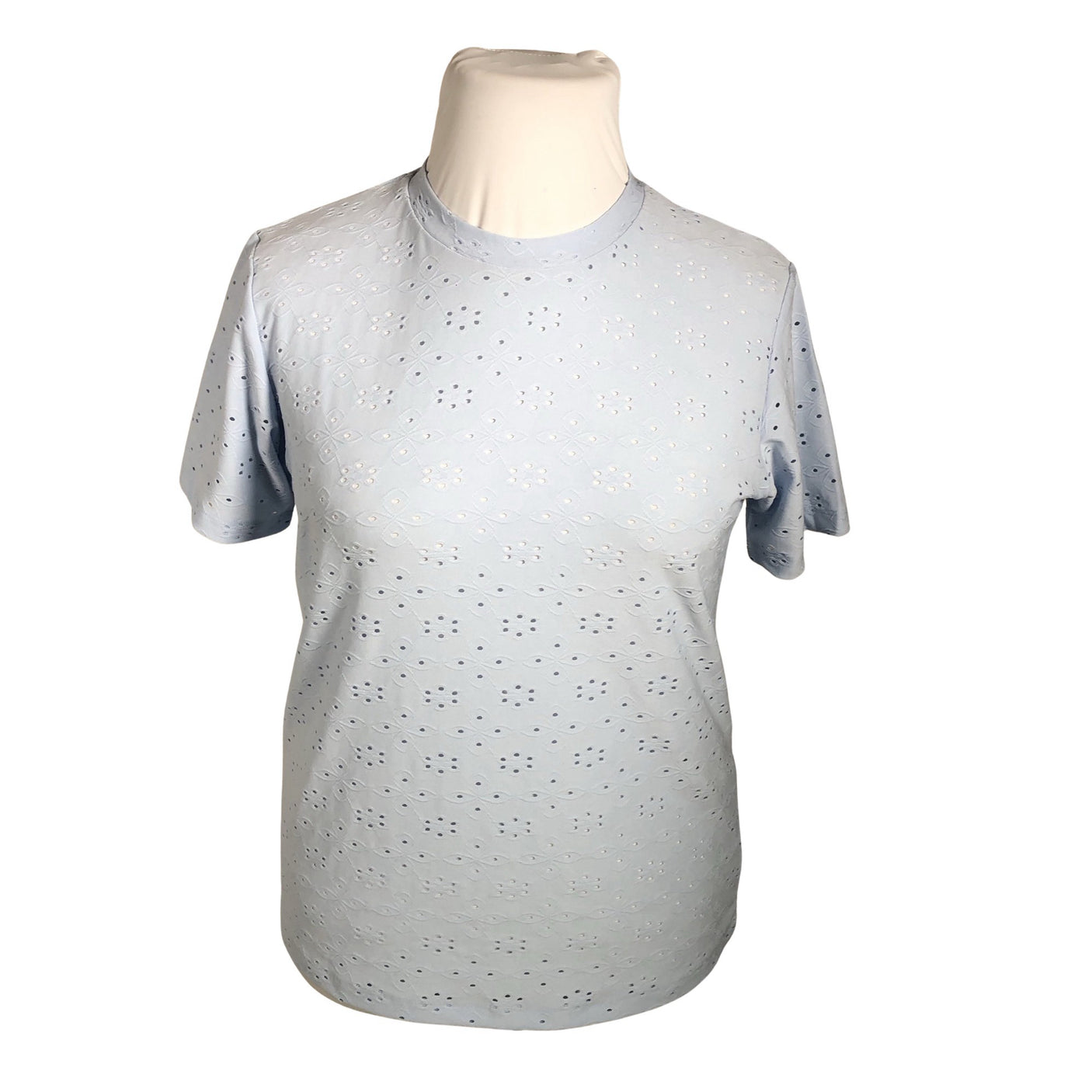 Unisex ADPT. - T-shirt, size 42 - Light blue (1)