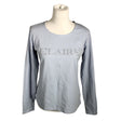 Unisex Claire.dk - Tricot shirt, size 40 - Light blue ()
