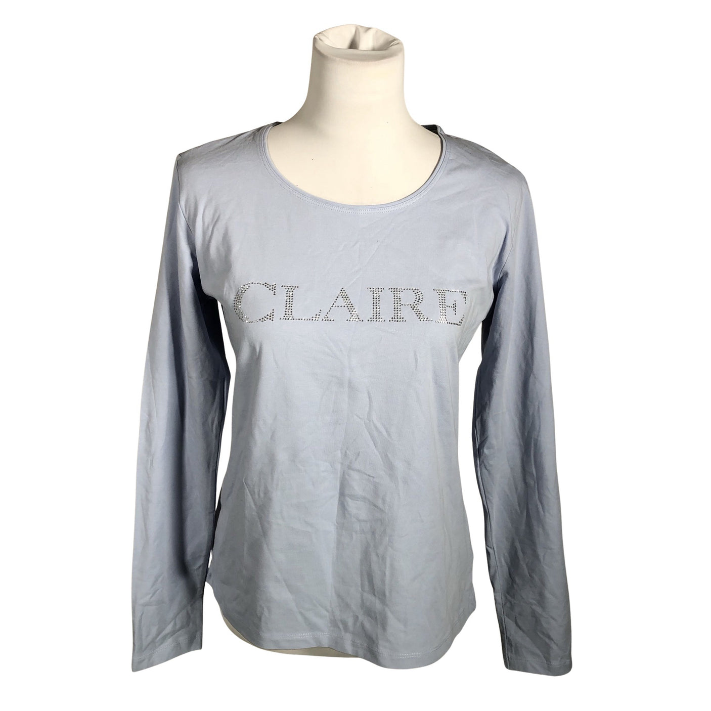 Unisex Claire.dk - Tricot shirt, size 40 - Light blue (1)