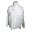 Unisex Selected - Blouse, size 42 - White ()