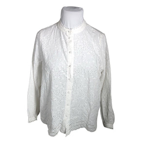 Unisex Selected - Blouse, size 42 - White (1)