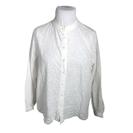 Unisex Selected - Blouse, size 42 - White ()